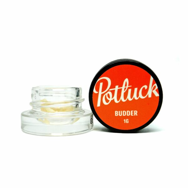 Potluck – Budder – Girl Scout Cookies | CannaBlossom Canada