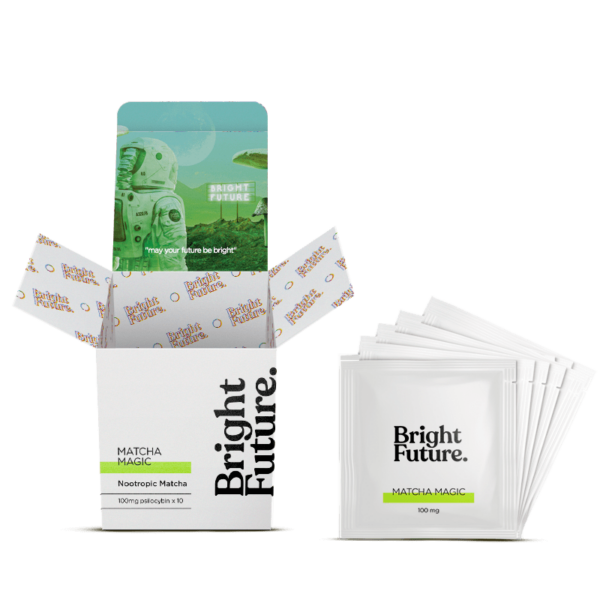 Bright Future – Nootropic Matcha Tea – Matcha Magic – 100mg | CannaBlossom Canada