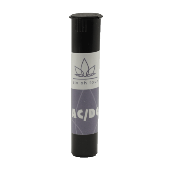 Six Oh Four – CO2 Extracted Vapes – ACDC – 1ml | CannaBlossom Canada