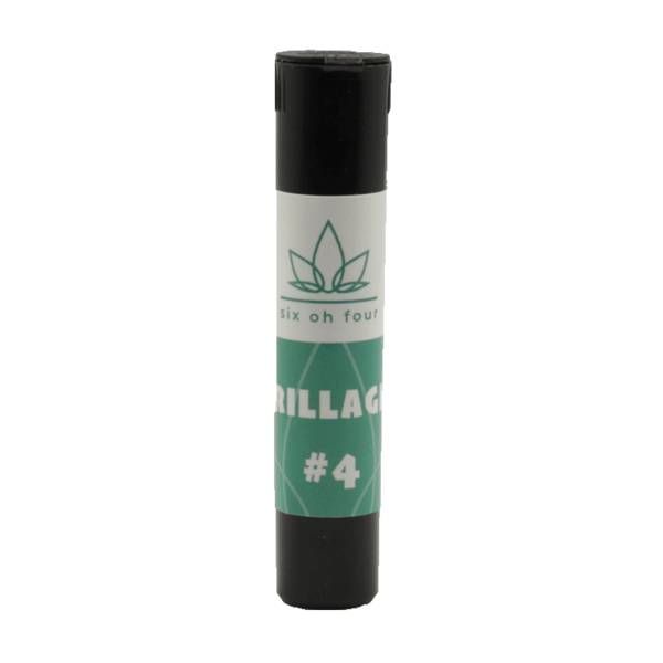 Six Oh Four – CO2 Extracted Vapes – Gorilla Glue #4 – 1ml | CannaBlossom Canada