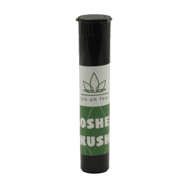 Six Oh Four – CO2 Extracted Vapes – Kosher Kush – 1ml | CannaBlossom Canada