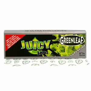 Juicy Jay’s – Superfine Hemp Papers (1.25 Inch) – GreenLeaf | CannaBlossom Canada