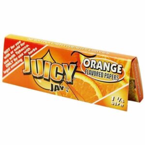 Juicy Jay’s – Hemp Papers (1.25 inch) – Orange | CannaBlossom Canada